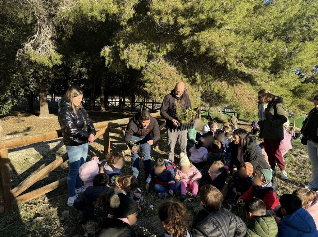 Benissa lanza una campaña de educación ambiental para celebrar el Día del Árbol 