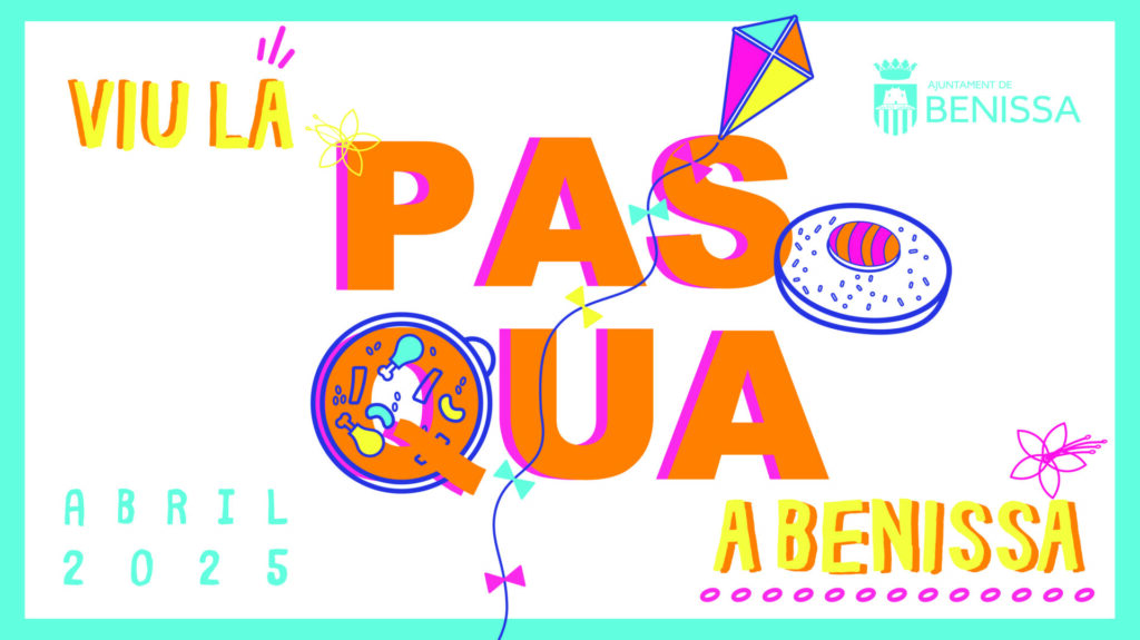 El Ayuntamiento de Benissa presenta la programación del ‘Viu la Pasqua a Benissa’ 2025