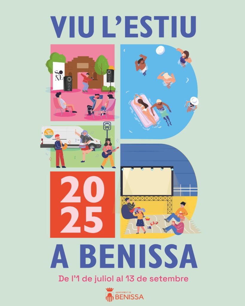 Programació completa Viu l’Estiu a Benissa 2025