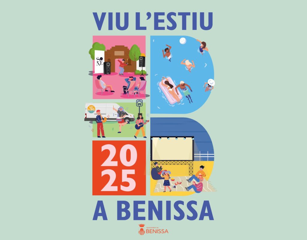 Programación completa Viu l’Estiu a Benissa 2025