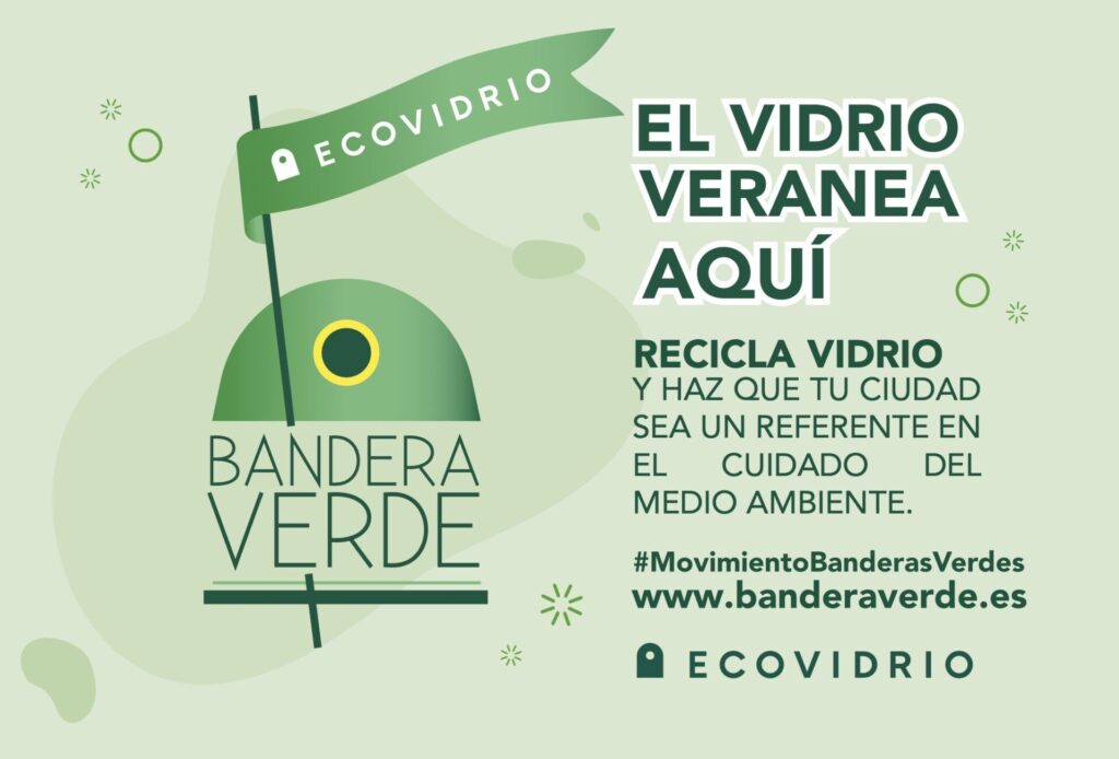 Benissa competirà este estiu per aconseguir la Bandera Verda de la Sostenibilitat d’Ecovidrio