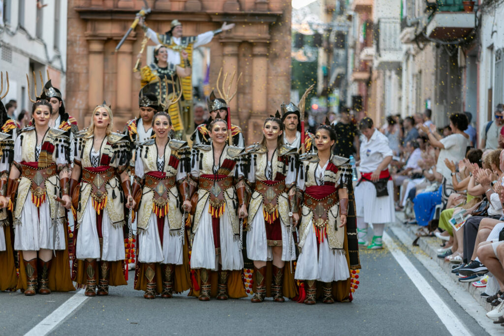 Programación Moros y Cristianos Benissa 2026