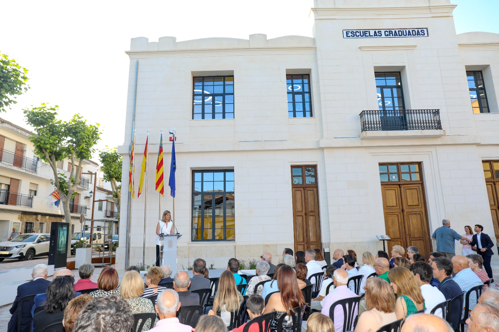 Inauguració nou Ajuntament
